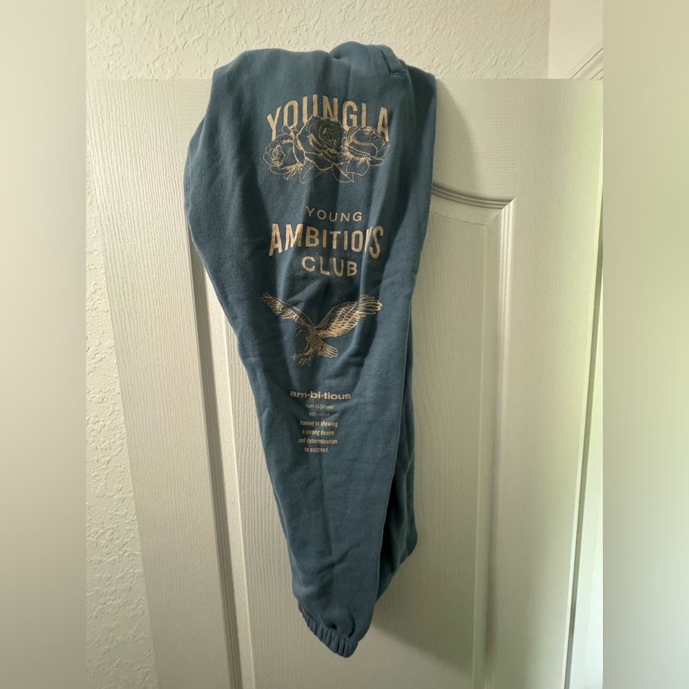 YoungLA Immortal Joggers Citadel Blue Size L